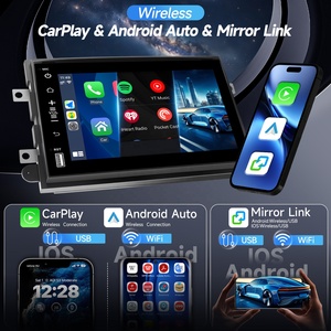 Radio con Pantalla Táctil Android para Auto, Reproductor de Radio con Pantalla Android de 7 Pulgadas para Autos de <span class=keywords><strong>la</strong></span> Serie Ford, Directo de Fábrica - Product Image 3