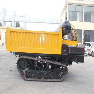 Самосвал грузоподъемность вездеходный мини-гусеничный самосвал, грузоподъемность 8 тонн, гусеничный самосвал - Product Image 2