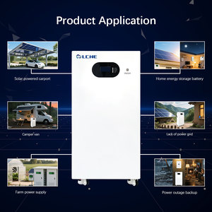 <b>48V</b> 15kWh Lithium <b>Battery</b> Solar Energy System Stackable Whole House Solar Mounting for Home Energy Storage - Product Image 4
