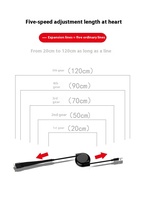 Câble rétractable 3-en-1 Stongwire à charge rapide USB Type-C Micro MFI TPE compatible iPhone 14/15/12/11 Pro Max