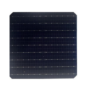 Celda Solar Bifacial PERC de Alta Eficiencia 23.4% 166mm 9BB, Oblea de Silicio Monocristalino para Paneles Fotovoltaicos Bifaciales de Doble Vidrio - Product Image 3