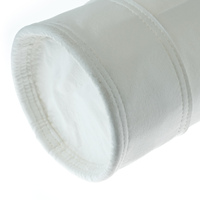 Sac filtrant en polyester hydrofuge pour systèmes de séchage de céréales humides, sacs filtrants anti-poussière pour système de dépoussiérage en sacs