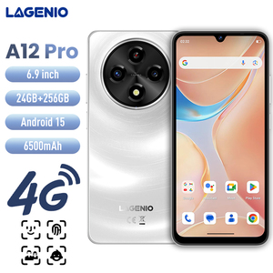 LAGENIO A12 Pro, Teléfono Móvil con 8GB+256GB, Android 15, Pantalla de 6.9 Pulgadas, Batería de 6000mAh, Cámaras de 8MP+50MP, Smartphone 4G de Alta Relación Calidad-Precio - Product Image 3