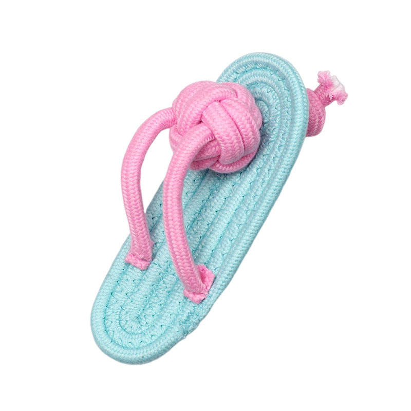 Starry Night Dog Toy Slippers