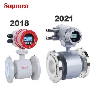 Medidor de fluxo eletromagnético, medidor de fluxo eletromagnético de água resíduos industriais de baixo custo