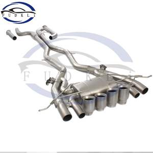 Sistema Catback de acero inoxidable para <span class=keywords><strong>BMW</strong></span> <span class=keywords><strong>M3</strong></span>/M4 G80/G82 3,0 T 2019-2023 rendimiento Tubos de escape Tune propiedades del motor y sonido - Product Image 2