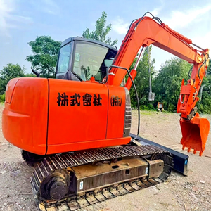 Prise en charge de différents accessoires : marteau, grappin, godet. Excavatrice Hitachi ZX80 ZX70 ZX60 8 tonnes 7 tonnes 6 tonnes : moins d'usure et de dégâts. - Product Image 1