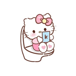 สติ๊กเกอร์ดับกลิ่นห้องน้ำลายการ์ตูน แบบติดเอง ขนาด 15x12.6 ซม. ทำจากผ้าสักหลาด ใช้แล้วทิ้ง สำหรับห้องน้ำ - Product Image 5