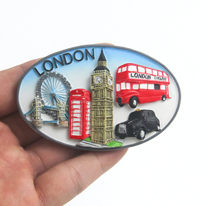 Imán <span class=keywords><strong>de</strong></span> Refrigerador Barato <span class=keywords><strong>de</strong></span> Recuerdo, Imán <span class=keywords><strong>de</strong></span> Resina 3D Personalizado con los Monumentos Famosos <span class=keywords><strong>de</strong></span> Londres, Reino Unido, para Refrigerador - Product Image 6
