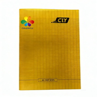 Cahier d'Exercices A4 Personnalisé d'Usine avec Couverture PP, Prix Compétitif, Vente en Gros, Fournitures Scolaires