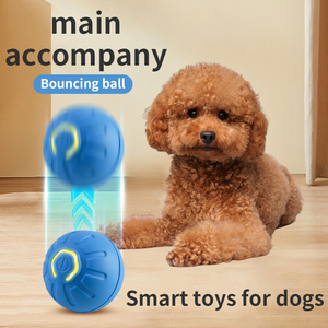 Nuova Palla Giocattolo Elettrica Intelligente per Cani 2025 - Gioco Interattivo LED Automatico Rotolante e Rimbalzante per Cani e Gatti - Product Image 2
