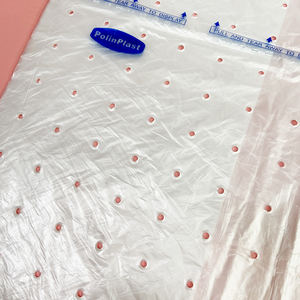 Bolsa Perforada Impresa Personalizada, Bolsa Perforada para Forro de Cajas, Bolsa Perforada para Frutas y Verduras, Plátano, Cereza - Product Image 5