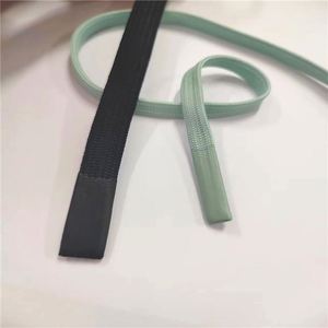 Cordon de serrage personnalisé en polyester doux 100% avec embouts en caoutchouc, coloré et rond, pour sweat à capuche - Product Image 3