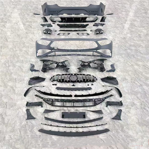 ชุดตัวถังรถสำหรับ <span class=keywords><strong>BENZ</strong></span> <span class=keywords><strong>CLS</strong></span> W257 2018-2024อัพเกรดเป็น AMG <span class=keywords><strong>53</strong></span> - Product Image 3