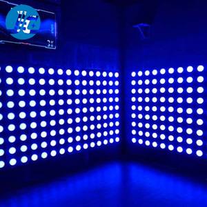 <span class=keywords><strong>PC</strong></span> interactif Push LED Light Button Activer les jeux pour la salle de fête Play Team Entertainment <span class=keywords><strong>Escape</strong></span> Arena Obstacle Airport Garden - Product Image 4