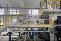 Machine de revêtement à colle thermofusible électrique de grande taille, machine à coller à rouleaux avec composants de base à engrenages et largeur de revêtement de 1m à 2m