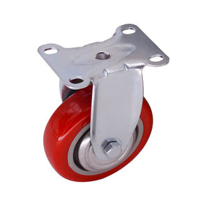 Chinese <span class=keywords><strong>Caster</strong></span> Wheel Hersteller Hochleistungs-Trolley-Räder 4-Zoll-Luftrollen Elastic Rubber Hotel PU-Schaum reifen - Product Image 5