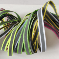 Demi-cercle lacets réfléchissants baskets lumineuses lacet Laser Sequin 8mm lacets lacets fluorescents chaussures plates