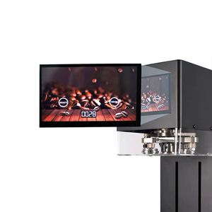 Máquina de sellado de latas no giratoria adaptativa eléctrica comercial, anillos, máquina de sellado de latas de PET para café y cerveza con extremo abierto fácil - Product Image 2