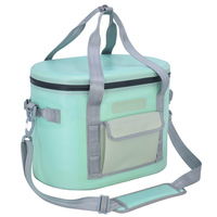 Sac isotherme portable en TPU pour les voyages en plein air, la plage, le camping, la randonnée, les pique-niques, côtés souples, durable, stockage thermique des aliments et des boissons