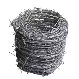<span class=keywords><strong>ลวดหนาม</strong></span>ชุบสังกะสีแบบจุ่มร้อน, <span class=keywords><strong>รั้ว</strong></span>ฟาร์มเคลือบพีวีซีเพื่อความปลอดภัย, ลวดเหล็กทนทานสำหรับสวนและการป้องกันภายนอก - Product Image 2