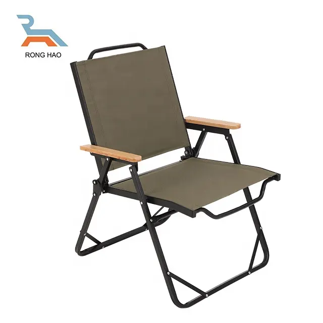 Factory Price Custom High Quality Lightweight Folding KERMIT Camping Chair