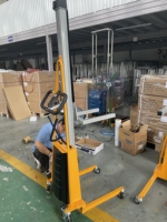 Chariot élévateur électrique 350 kg, plateforme de levage mobile 1,7/2,0 m, petite machine de levage, véhicule de travail pour usage domestique