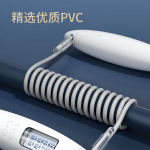 Corde à sauter électronique sans fil de 3 m pour femmes, fitness, mise en forme du corps, exercice en intérieur, matériau ABS - Product Image 1