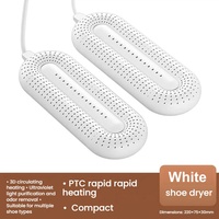 Séchoir à chaussures électrique portable avec désodorisant pour baskets, bottes, gants et chaussettes mouillées