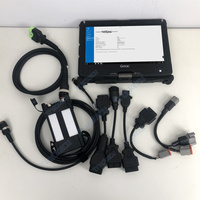 Portátil Getac V110 para VODIA Vodia5 Herramienta de Diagnóstico Industrial para Motores Marinos para Vocom ii 88890400 Vocom Pen- Herramienta de Diagnóstico