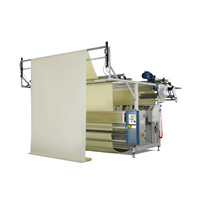 Machine à ourler informatisée Melamech, capacité de 600 pièces/heure, 380V 8.5KW, garantie 1 an, assurant des ourlets précis et uniformes pour les serviettes
