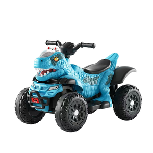 Детский Электрический четырехколесный внедорожник с динозаврами Юрского периода, подходит для вождения детей в возрасте от <span class=keywords><strong>3</strong></span> до 7 лет. - Product Image 2