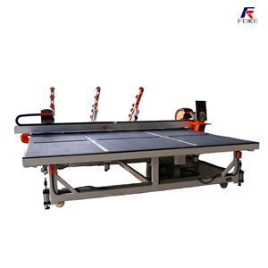 Macchina da Taglio per Vetro di Grande Formato Feike con Motore Servo per Vetro Float e Laminato - Product Image 3