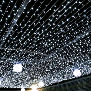 Commercial LED Tunnel Motif Light Waterproof IP65 Outdoor Christmas Holiday Display - Product Image 1