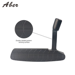 <span class=keywords><strong>Putter</strong></span> <span class=keywords><strong>de</strong></span> golf Aber <span class=keywords><strong>haut</strong></span> <span class=keywords><strong>de</strong></span> <span class=keywords><strong>gamme</strong></span> usiné CNC - Logo personnalisé, construction en acier inoxydable 431 et polyvalent pour le jeu professionnel/récréatif - Product Image 2