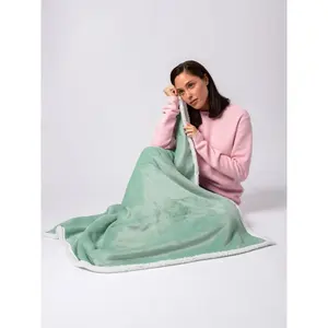 Sherpa <b>Blanket</b> 130x170 custom merchandise - Product Image 4