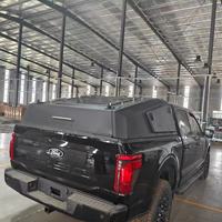Capot de camionnette en alliage d'aluminium pour Jeep Gladiator 2020-2026, étanche, verrouillable, installation sans perçage, tout-terrain