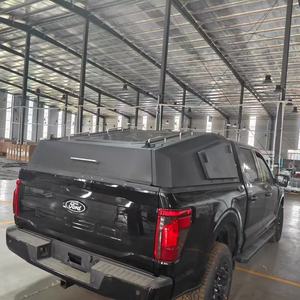 Cubierta de Aluminio para Camioneta Jeep <span class=keywords><strong>Gladiator</strong></span> 2020-2026, Impermeable, con Cerradura, Instalación sin Perforación, Todoterreno - Product Image 6