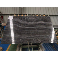 Meilleure Qualité Factorywood Vain Vente Directe Noir Marbre Prix Par Mètre Carré