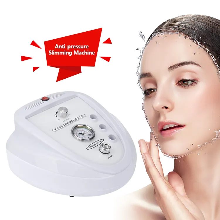 Agua profesional OxygenJet Peel Diamond Micro dermoabrasión Peel Eliminación de espinillas con belleza facial Radiofrecuencia