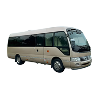 Bus Toyota Coaster 2021, 17, 19, 21, 28, 29, 30 places, bus urbain Toyota Coaster d'occasion