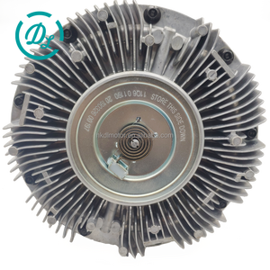คลัตช์พัดลมระบายความร้อน EexcavaStart รุ่น 11Q6-00250 สำหรับเครื่องยนต์ R140W-9 R170W-9 R210NLC-9 R210W-9 R330LC-9A HE6.7 QSL9 ทนทาน ใช้งานได้ดี - Product Image 4