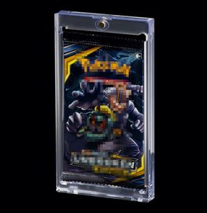 Bloque Magnético Acrílico para Tarjetas de Juego TCG, Alta Transparencia, Alta Dureza, Bloque para Tarjetas de Cómics - Product Image 2