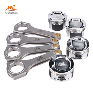 Kit de Biela y Pistón Forjado de Alto Rendimiento KingTec L15B para Motor Honda L15B Civic CR-<span class=keywords><strong>V</strong></span> <span class=keywords><strong>1.5</strong></span> L L15B7 Turbo - Product Image 1