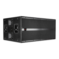 Subwoofer actif double 18 pouces Sub 9006, équipement audio, subwoofer de basses, système de sonorisation DJ