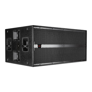 서브 9006 듀얼 18 인치 액티브 서브 우퍼 패시브 전문 오디오 우퍼 스피커 DJ 사운드 시스템 서브 9006-파워 서브 우퍼로 - Product Image 2