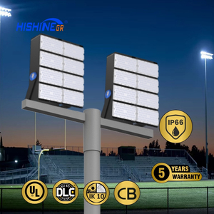 Luces LED Hishine para Estadios, 2000w, 150lm/W, Protección IP66, Control Remoto, Iluminación Interior para Estadios de Fútbol - Product Image 2