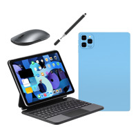 Tablet Android 12 Berkualitas Tinggi 10.1 inci, Octa Core, Tablet PC Baru dengan Tiga Sistem Pemindai Gambar, Tablet PC Bisnis
