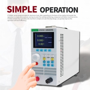 East Tester ET5400A+ Serie 400W Programmierbare Elektronische <span class=keywords><strong>DC</strong></span>-Last mit LCD-Anzeige Messinstrumente aus Guangdong - Product Image 5