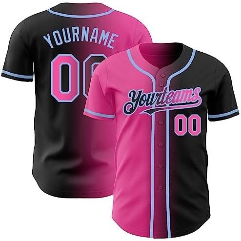 Du noir au rose